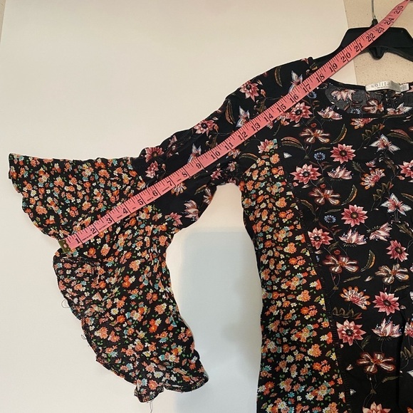 Solitaire by Ravi Khosla Top Size M - Picture 7 of 12